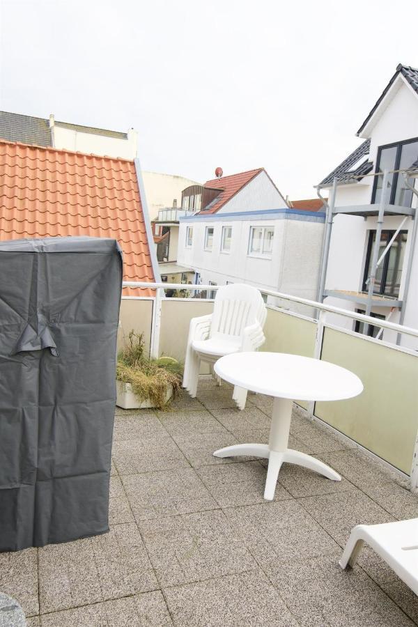 Haus Nordperd Leilighet Norderney Eksteriør bilde